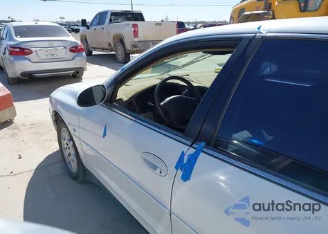 2000 Oldsmobile Intrigue Gl z USA, uszkodzony, nr VIN 1G3WS52H9YF221402